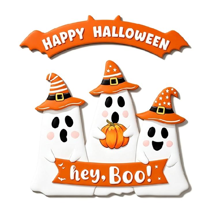 Halloween Porch Wall Sign for Front Door Entryway Display, Funny Wooden Hanging Pendant Accent for Fall Party Setup