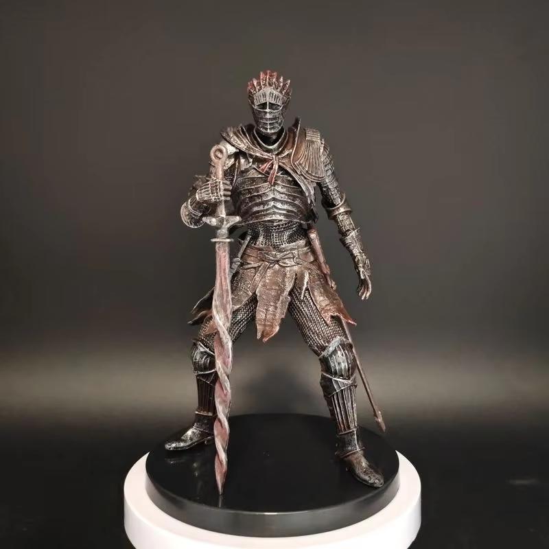 

Dark Souls 3 Salary King Undead Knight Soldier Figure Handmade Game Model Desktop Ornament Collectible Toy Gift For Boys