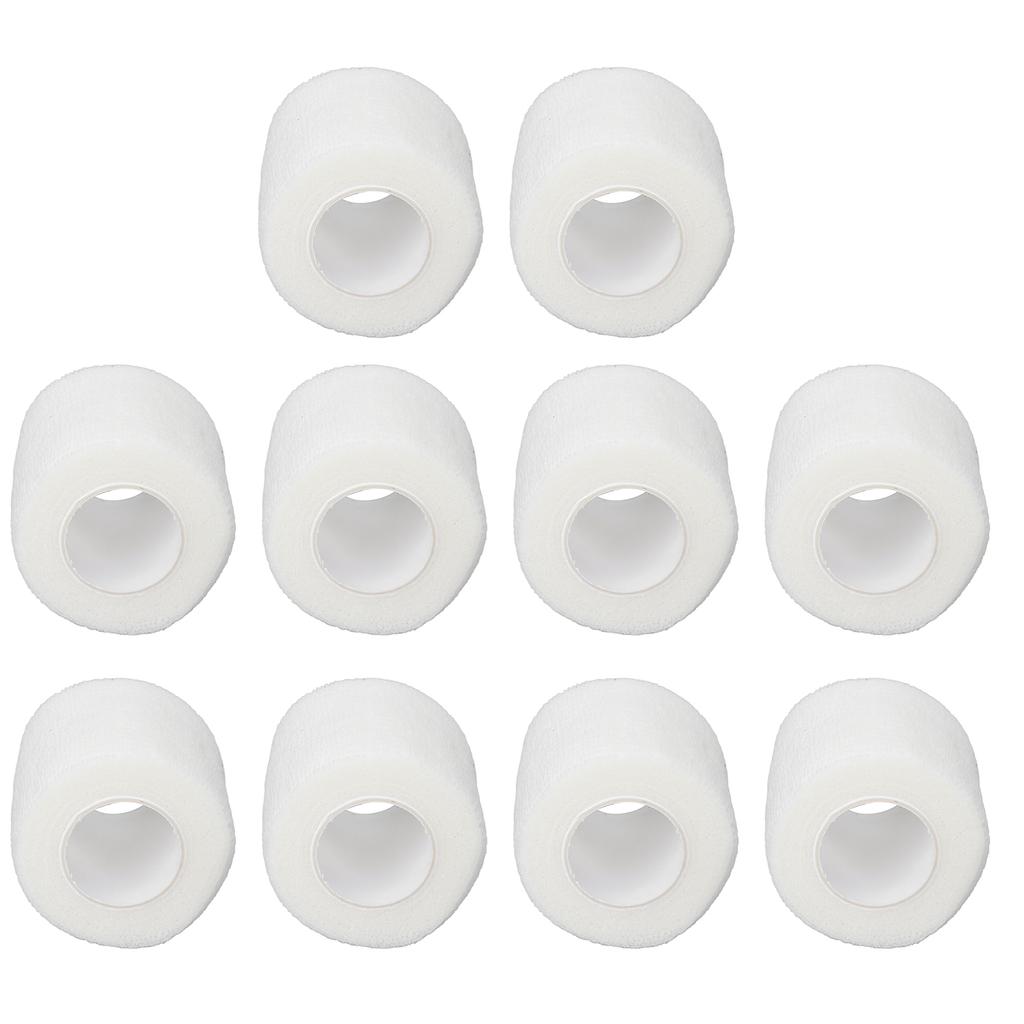 10Pcs Self Adhesive Bandage Wrap Multifunction Disposable Shockproof Anti Slip Tattoo Handle