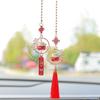 DIY Trinkets Auto Rearview Mirror Pendant Lucky Cat Pendants Car Hanging Pendants Room Decoration