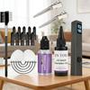 Kit Complet de Extensii de Păr UV cu Lampă cu Polimerizare Rapidă, Adeziv Invizibil și Remover pentru Extensii de Păr și Gene de Calitate de Salon