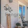 Metal Hanging Tree With Birdhouse Wall Art Outdoor Wall Decor C-Good