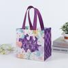 1PC Easter Gift Bag with Handle Protable Non-Woven Fabric Rabbit Egg Bunny Cute Candy Cookie Bag for Shopping Easter Party Decor