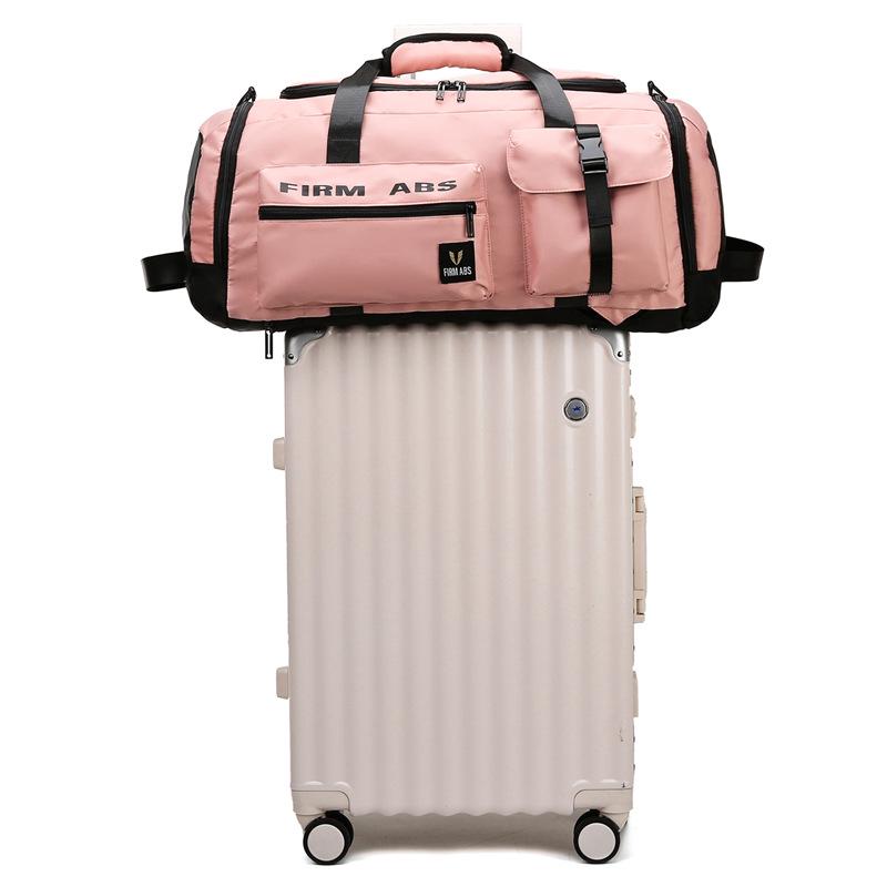 Unisex Large Capacity Multifunctional Backpack for Travel and Work with Dry/Wet Separation