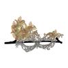 Butterfly Masquerade Mask Comfortable Lace Half Face Mask Rhinestone Masquerade Mask Charming For Prom Wedding Costume Party