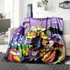 1pc Villains3 Blanket, Gift, for Men and Women, Soft Blanket, Good for Sofa Bed Couch Travel, Lightweight Flannel Blanket