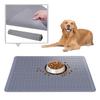 Extra Large Non-Slip Silicone Pet Mat - Cat Litter & Feeding Placemat