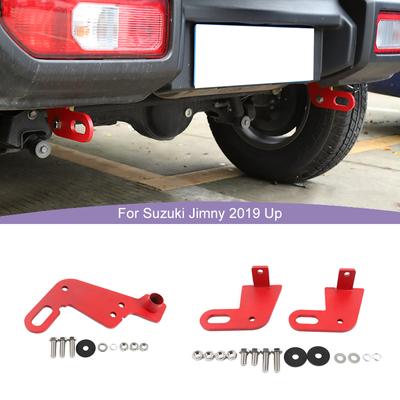 Car Front Rear Bumper Bar Towing Trailer Hook Iron Vehicle Accessories For Suzuki Jimny 2019 Up Towing Bars