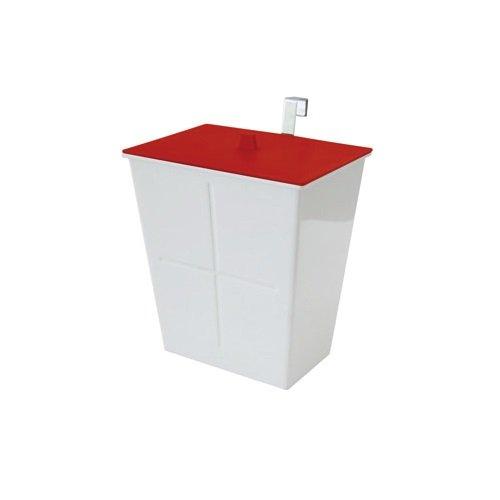 

Yawata Kasei Apyui Hang Pocket with Lid, Red