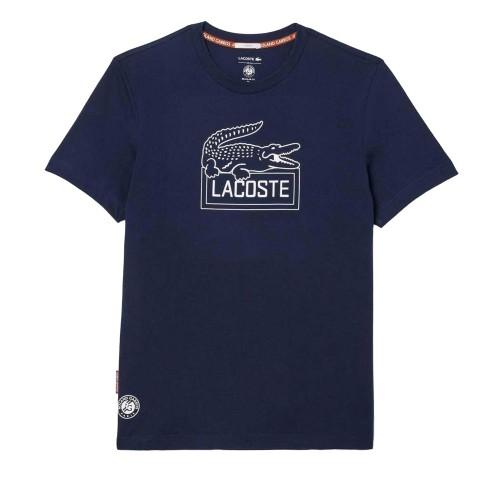Lacoste Unisex Adult Roland Garros Edition Ultra Dry Tennis T-Shirt