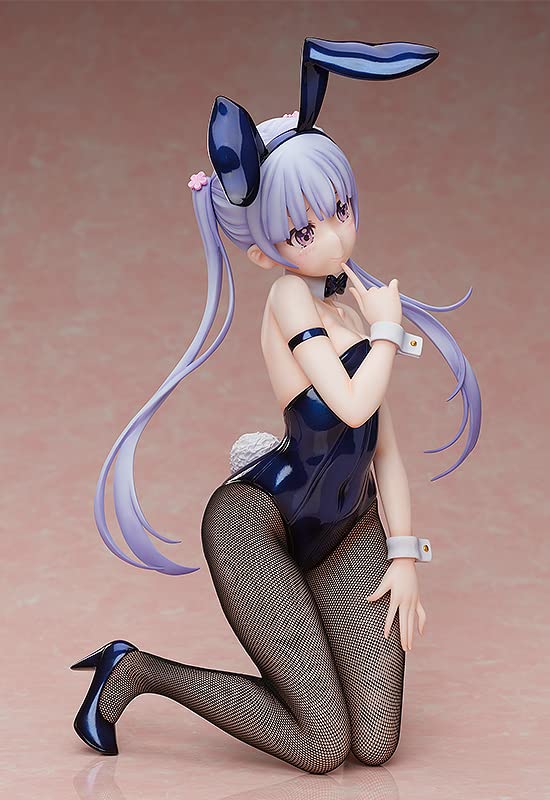 NEW Suzukaze Aoba Bunny Scale Plastic Painted Complete Figure F51099 GAME!! Ver. 1/4