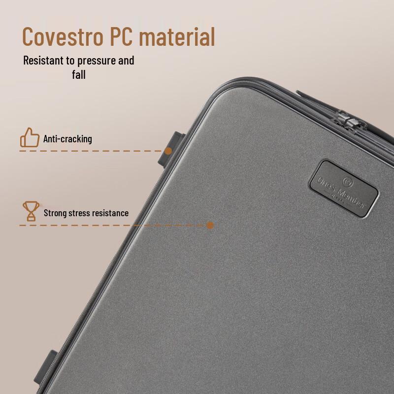 PC Front-Open Carry-On Hardshell Luggage