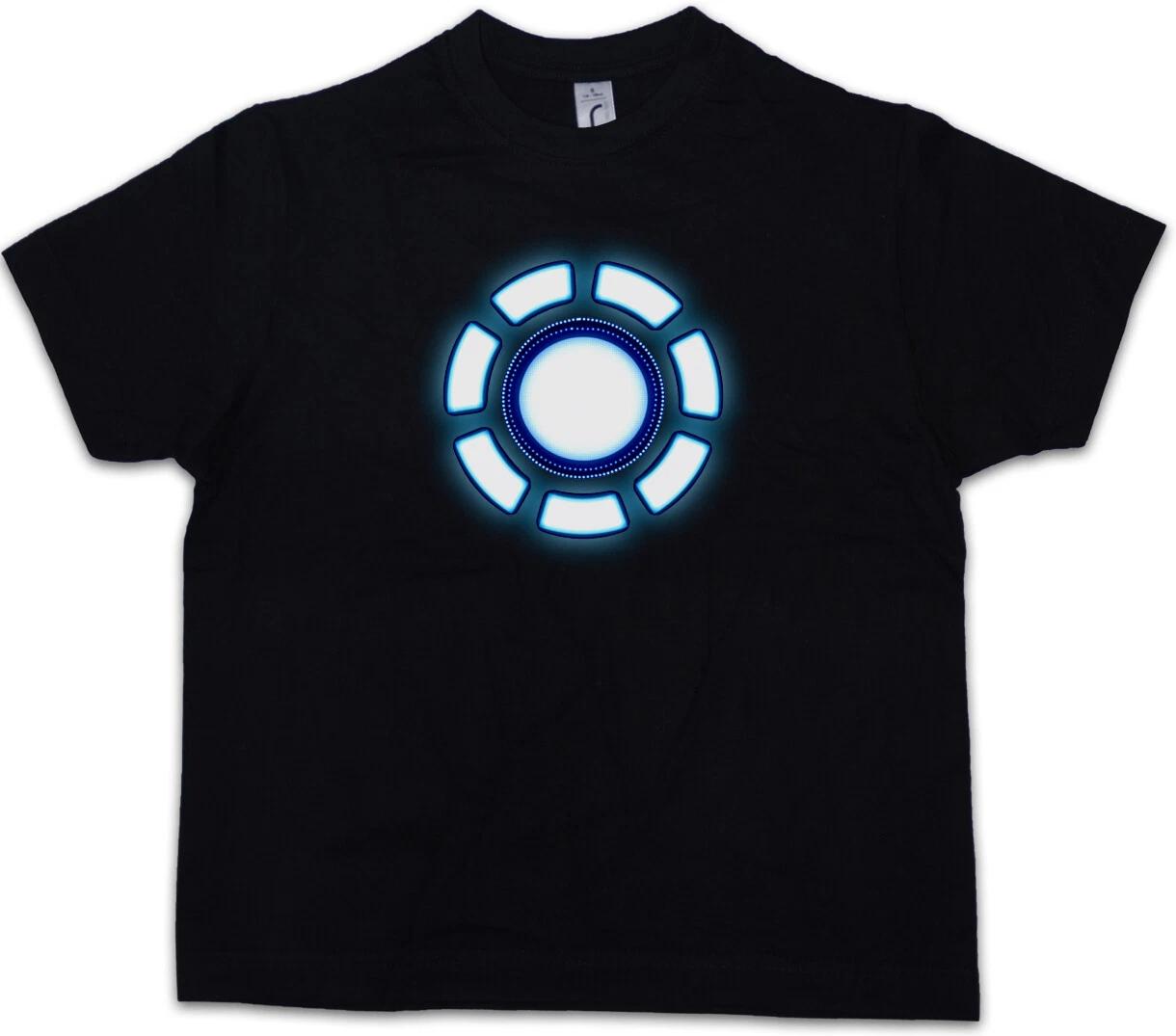 ARC REACTOR II Kids Boys kids boys T-Shirt Iron Avengers Tony Stark Man Industries 150