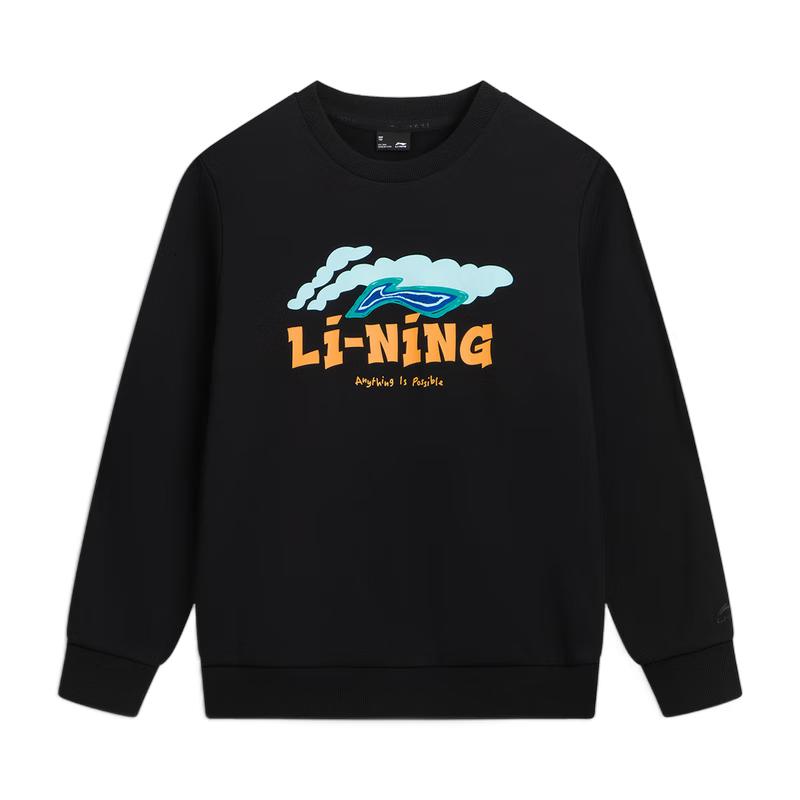 Li-Ning Youth Unisex Pullover Sweatshirt YWDV419 S