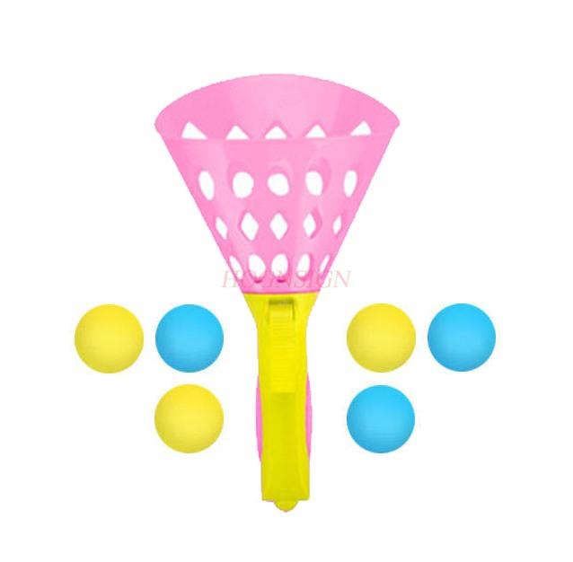 Children'S Docking Launching Throwing And Catching Balls Parent-Child Games Toys Elastic Balls Outdoor Sports