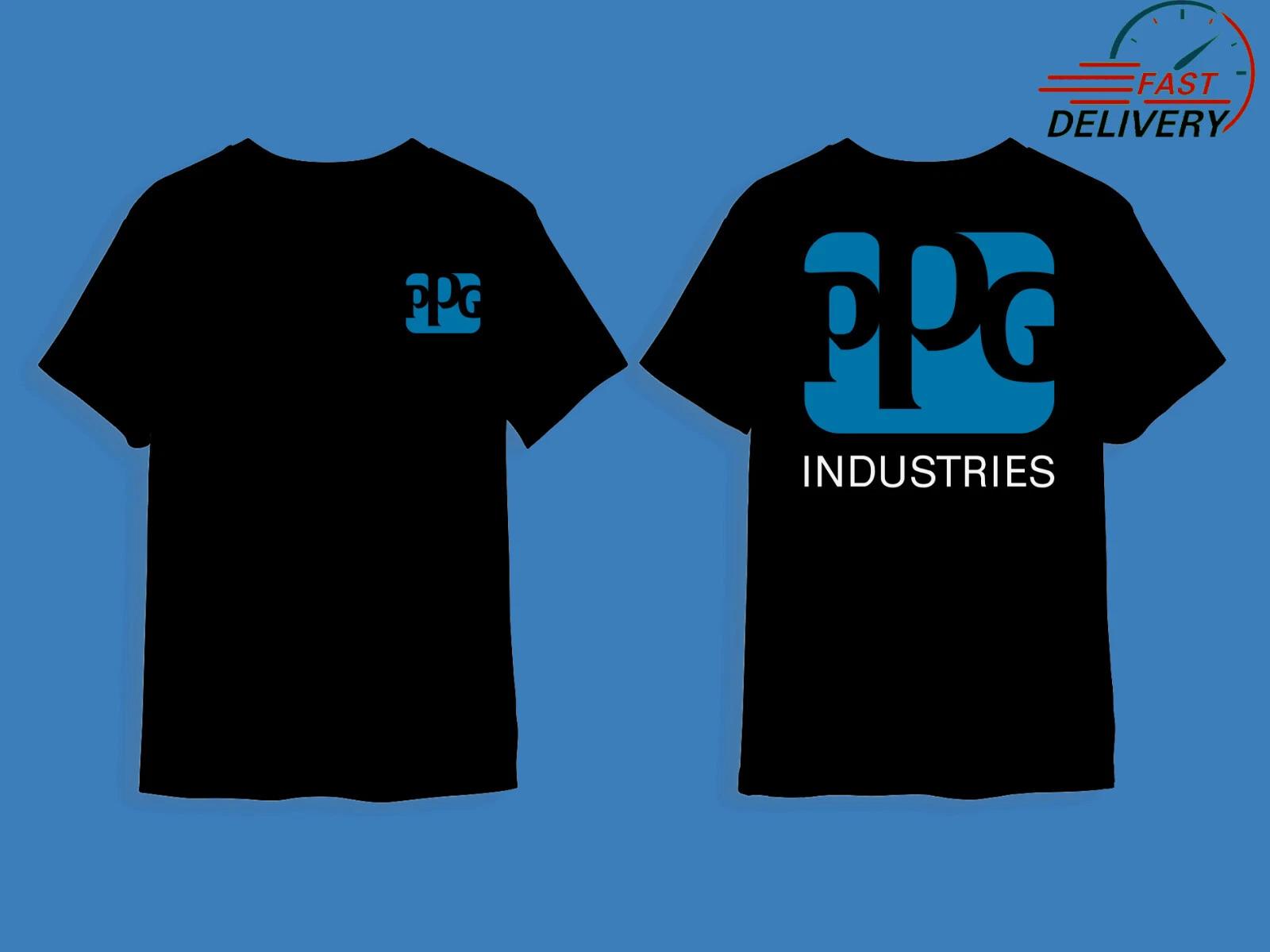 PPG Industries Logo Two Side Adult Funny S-5XL XXXL