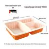 Disposable Multi-Compartment Meal Prep Containers