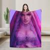 M-Madonnas Confessions Ii Blanket Ultra Soft  Throw Blankets For Sofa 50X60 Inch Multiple Sizes Plush Thin Quilt