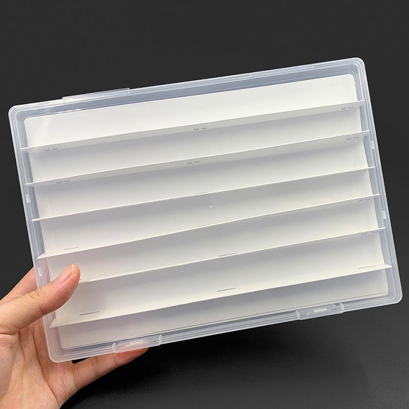 Keycap Storage Box Tray Mechanical Keyboard Keycap Transparent Dustproof Display Box