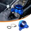 Coolant Hose Aluminum Flange Upgrade For BMW M X1 4 5 N20 N26 N52 N54 N55 Blue