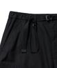 Musinsa Standard [City Leisure] Wide Belted Cargo Pants [Black]