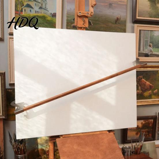 Artist Hand Support Bridge 1 Pair Adjustable Bridge Painting Stand for Fine Brushstrokes Stable Rest Drawing Sketching Detail Work Painter Tool