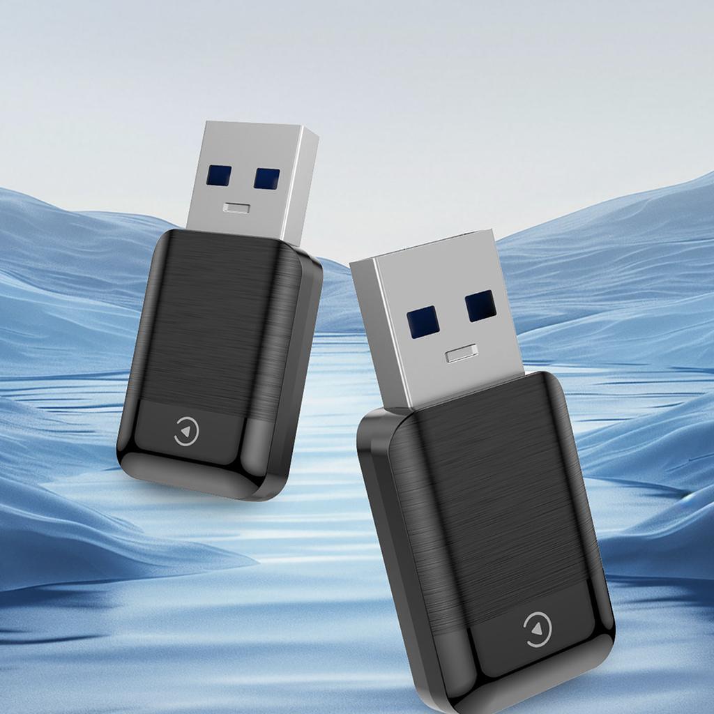 Adaptateur sans fil pour voiture Support pour Latence Connexion automatique Adaptateur filaire pour voiture vers sans fil