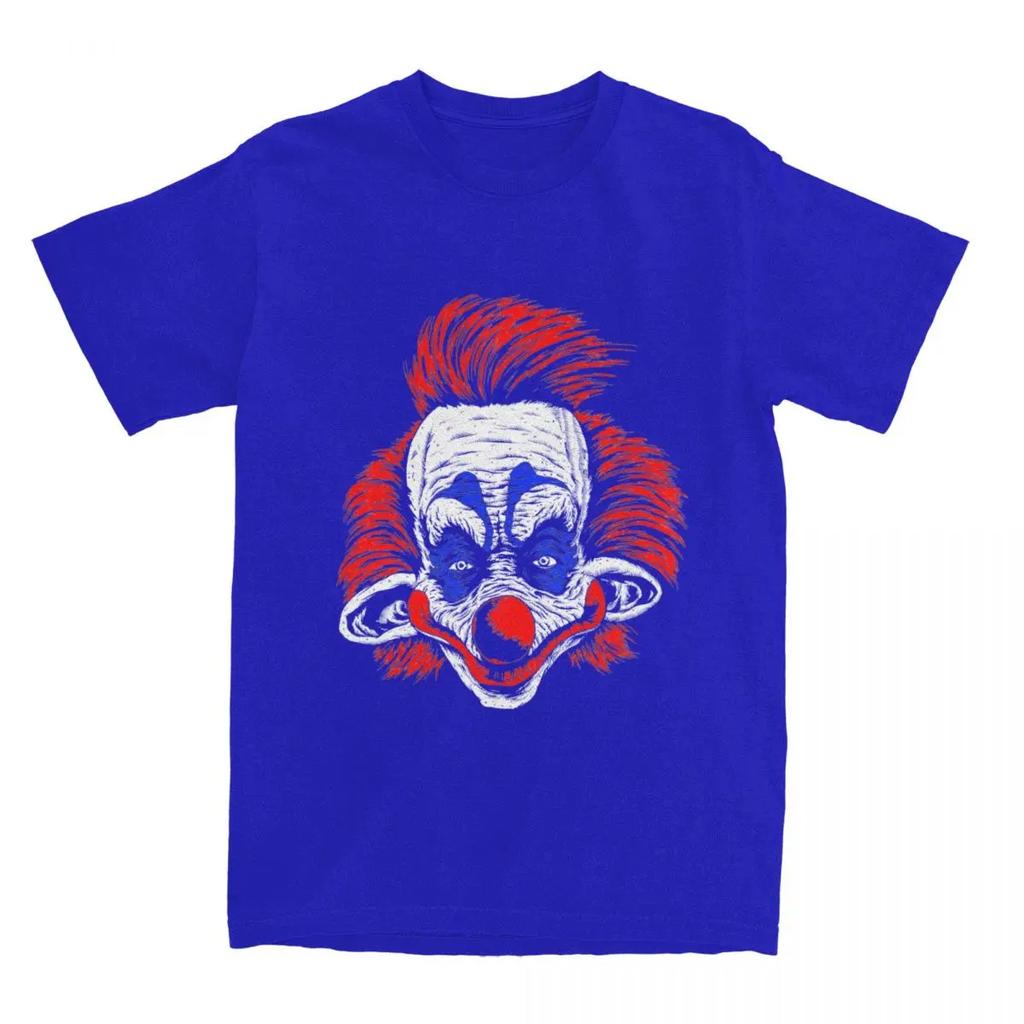 Sommer Herren Damen Killer Klowns From Outer Space Rudy Shirt Bekleidung T-Shirt Kleidung Humorvolles T-Shirt