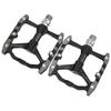 Wheelup Bicycle Pedals Carbon Fiber Aluminum Alloy Bearing Platform AntiSlip Mountain Bike Cycling