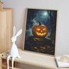 Halloween Pumpkin Moon Diamond Painting Kit Handmade Diy Painting Home Decoration Painting