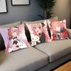 Astolfo Anime Fate Pillow Case Fashion Square Pillowcase Bedroom Sofa Room Ins Decoration Leisure