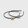 Jean Paul Clarisse Crystal Metal Ball Flower Hairband LFHB0748