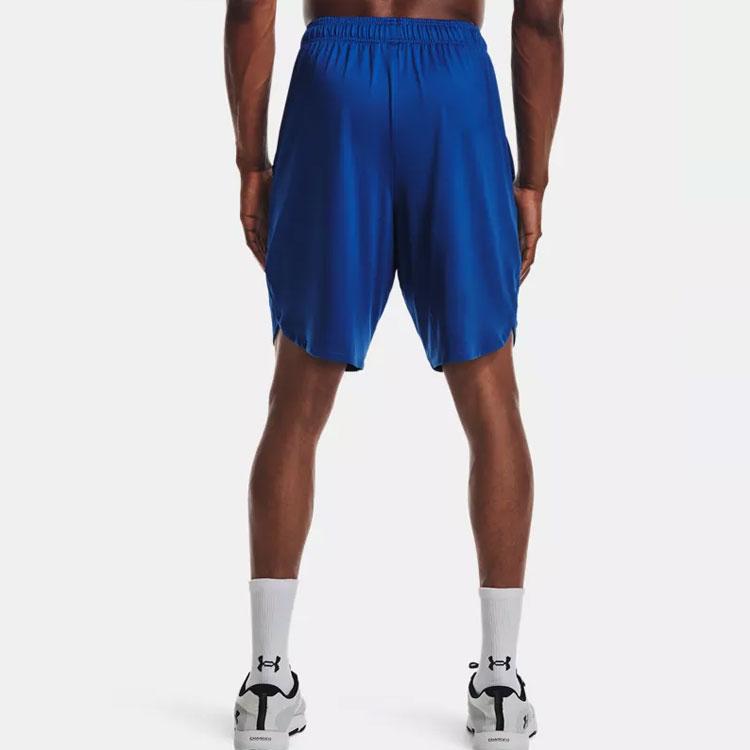 Under Armour Breathable Quick-Dry Casual Fitness Training Shorts Men shorts Blue 1366163-432