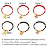 Chinese Style Cat Weave Necklace Adjustable Cat Long-Life Lock Collar  Photograph