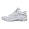 ASICS GELHOOP V17 Abrasion Resistant Low top Basketball Shoes Men's White 1063A098-100