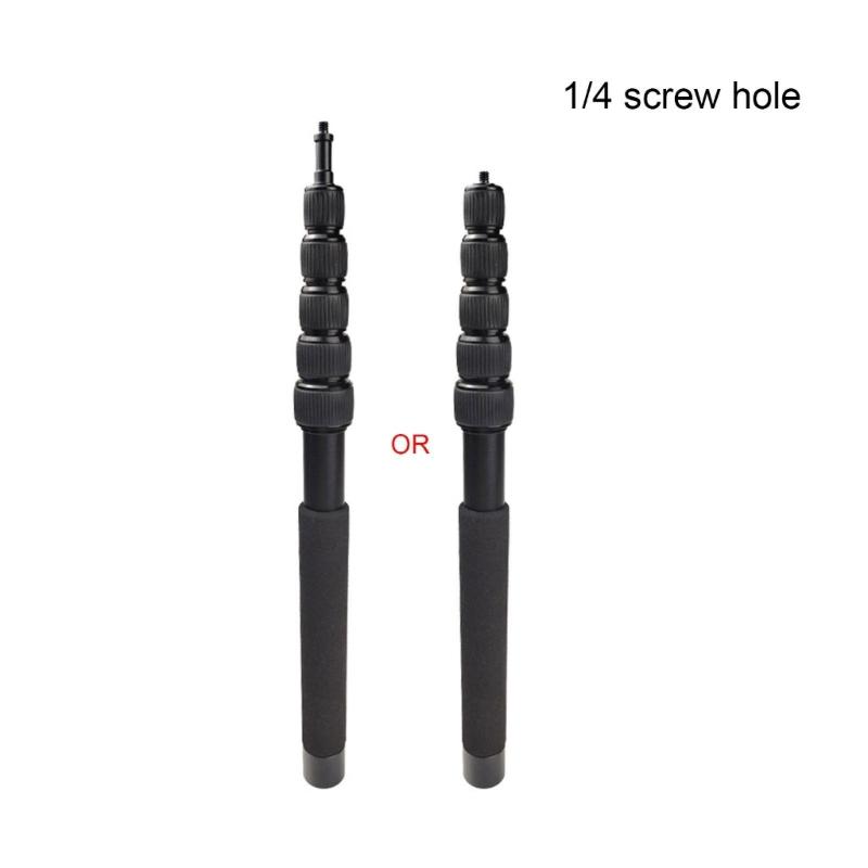 Extension Rod Pick Rod Aluminum Alloy Rod for Photo Studio Recording Microphone Holder Poles 78.74in Length Rod