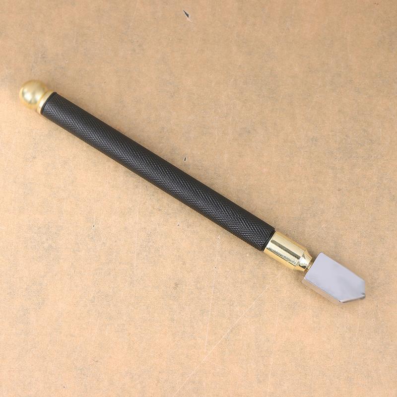 

1 шт. Маслоподача Карбидовый наконечник Стеклорез Режущие инструменты Toyo TC-17 Стеклорез с масляной подачей Для резки стекла/плитки Инструмент Уличная посуда