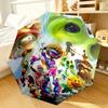 Vibrant Battle Zombies Umbrella 8-Frame for Travel, camping, Casual Lightweight Portable Umbrella, Essential for every family Holidays Gift