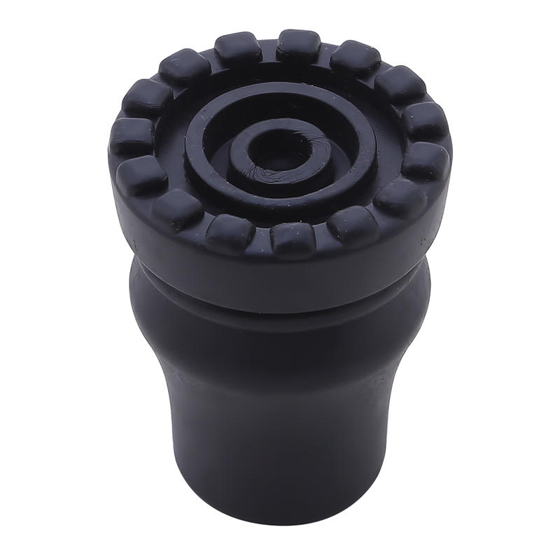 Strapazierfähige, rutschfeste Gummikappe mit Stoßdämpfung, langlebig und passend für Gehstöcke und Krücken