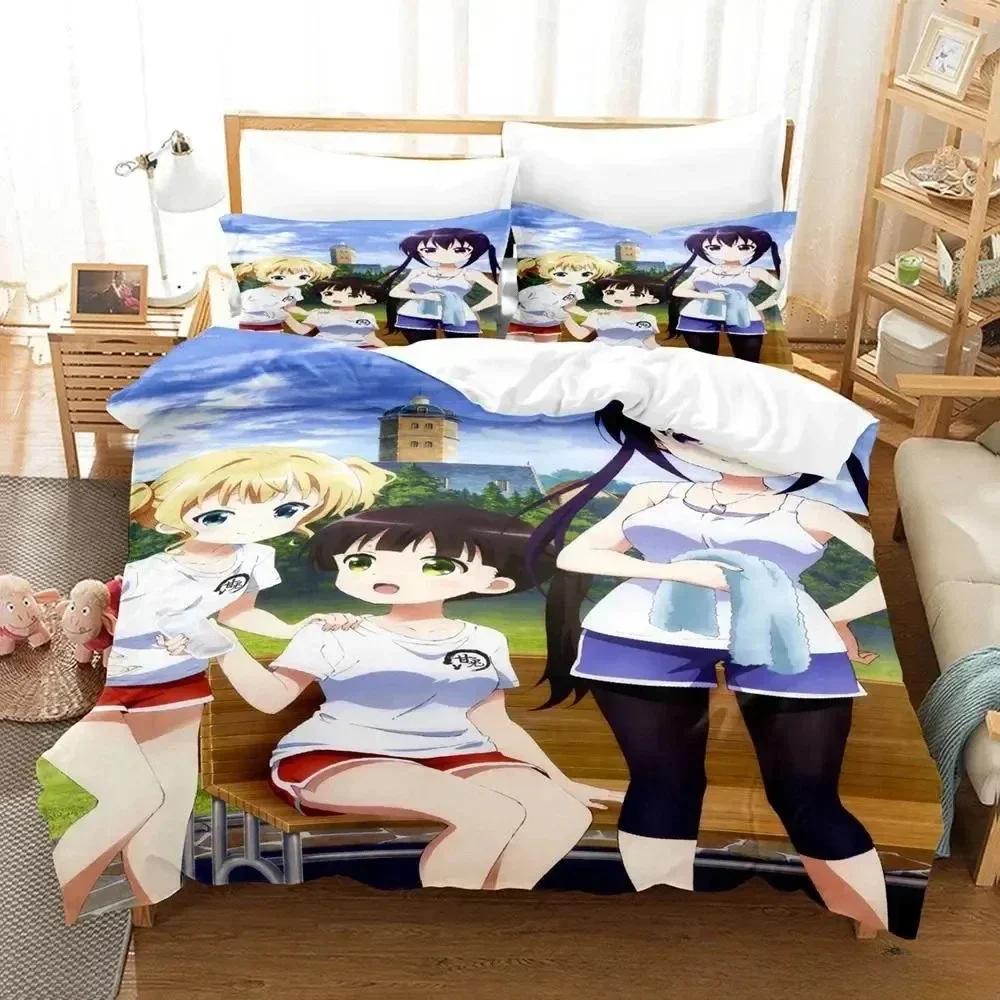 Is The Order A Rabbit Bedding Set Single Twin Printed Bed Set With Pillowcase Duvet Cover Soft Queen King Size Bedclothes Home