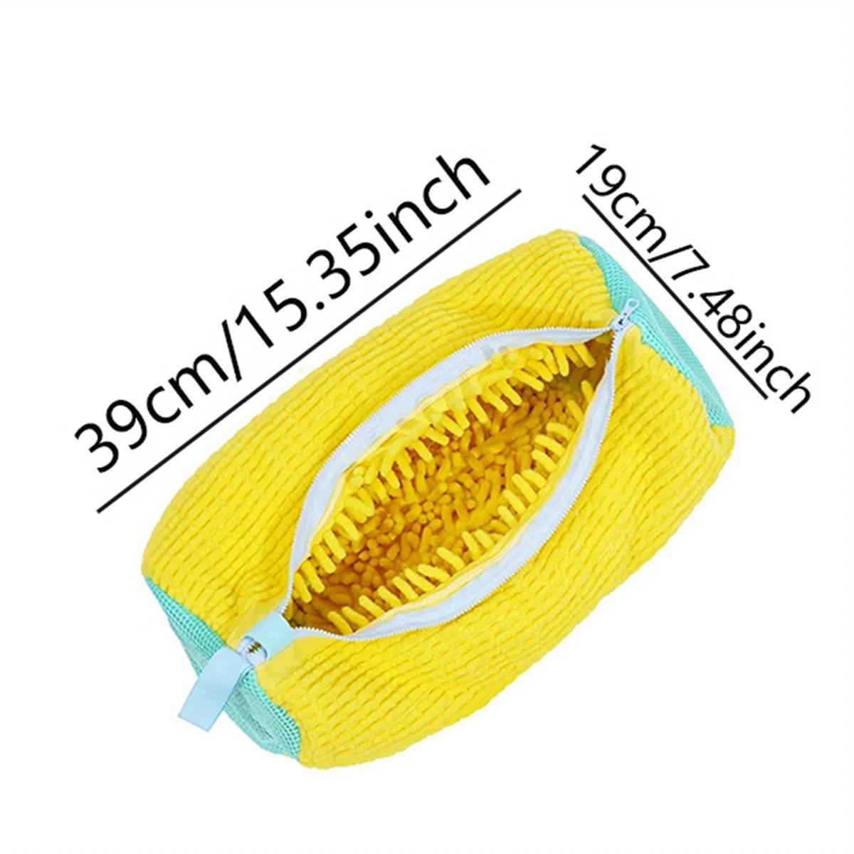 

1/2Pc Shoe Washing Bag Cotton Laundry Bag Zippers Closure Shoe Cleaning Bag Laundry Bag Drying Bags shoe bag