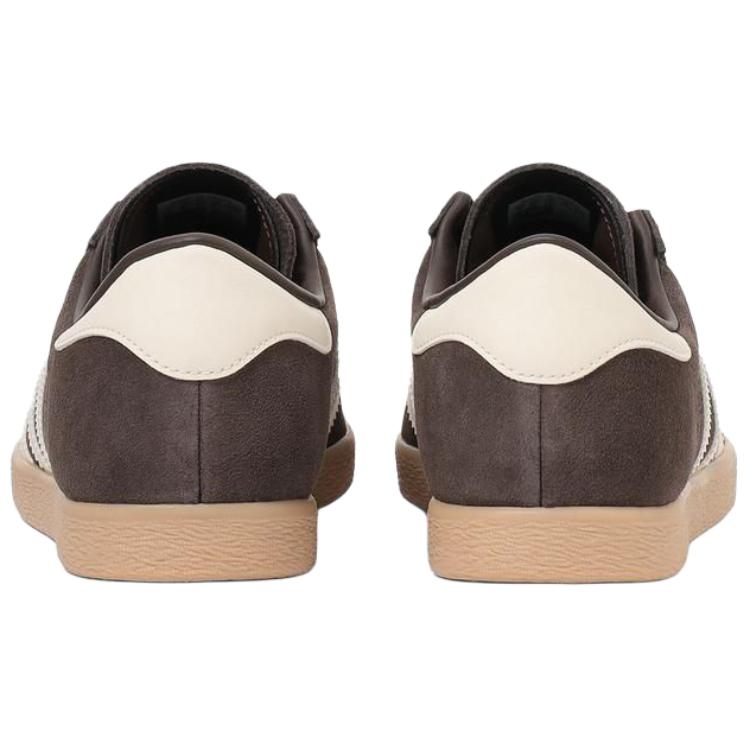 adidas Originals Stadt Bequeme Vielseitige Low-Top Skate Schuhe Unisex Sneaker Braun JR3309