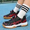 2025 Badminton Sports Shoes Autumn Children's Rotating Buckle Boys Table Tennis Girls Tennis Shoes Leisure Sports