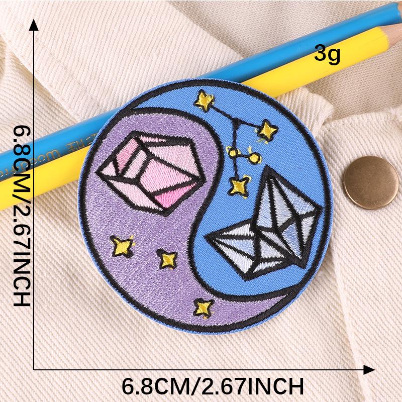 

Хрустальная алмазная вышивка патч - Значок любви DIY аксессуар