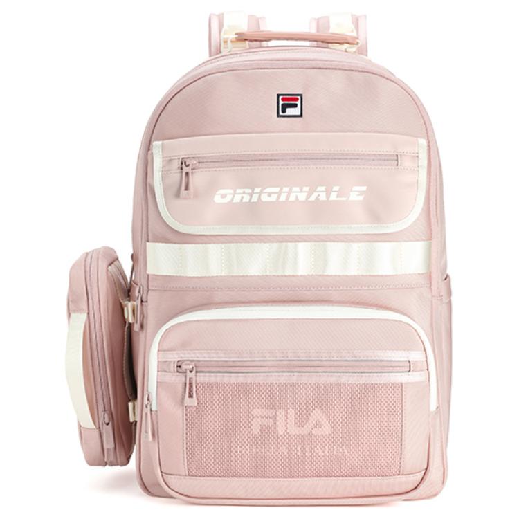 New FILA Fabric Backpack Extra Small Men's Rose Smoke Pink F13M439107FPK