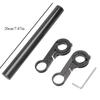Road Bike Bicycle Extension Frame, Bicycle Accessories, Alloy Flashlight Stand, Extended Handlebars