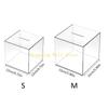 KX4B Acrylic Clear Money Jar Coin Banknote Storage Acrylic Piggy Money Saving Box for Cultivating Saving Habits