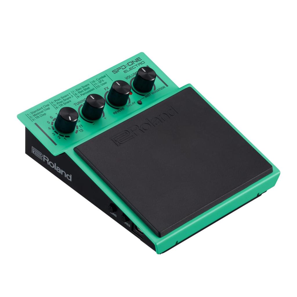 Roland SPD ONE ELECTRO Electronic Percussion Pad SPD-1E