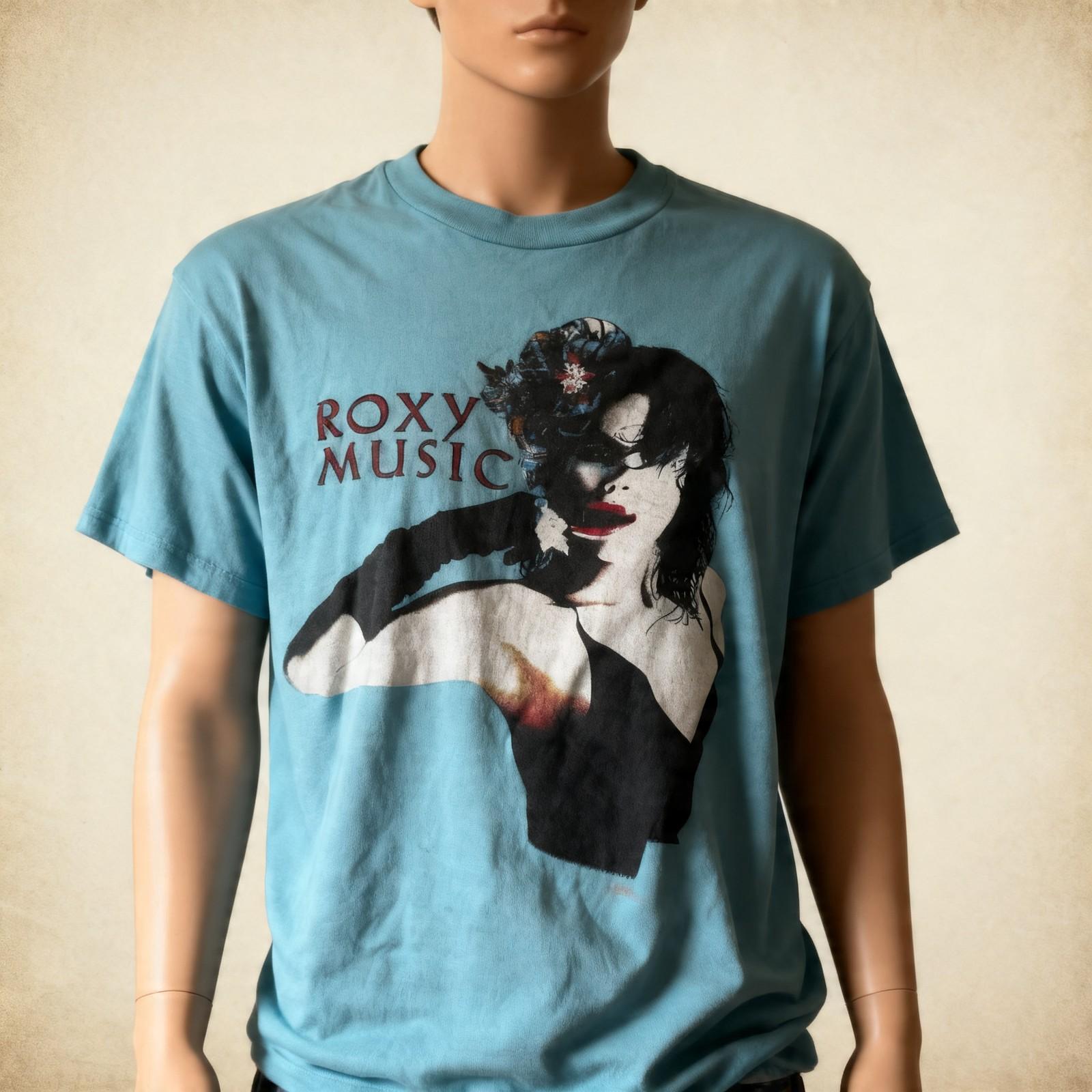 1983 Roxy Music the High Road Tour All Size S to 5XL Shirt Unisex T-Shirt XXXXL