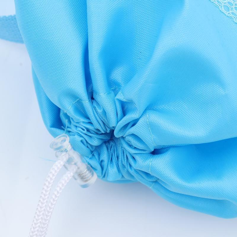 1Pc Foldable Beach Bag Sand Away Beach Mesh Toy Sea Shell Tote Kids Toy Storage Bag